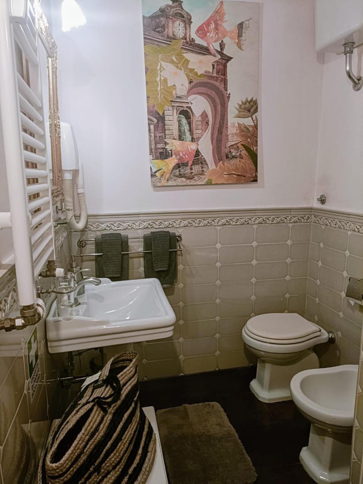 Ferienwohnung Loft A Castel S Angelo Rom Exterior foto