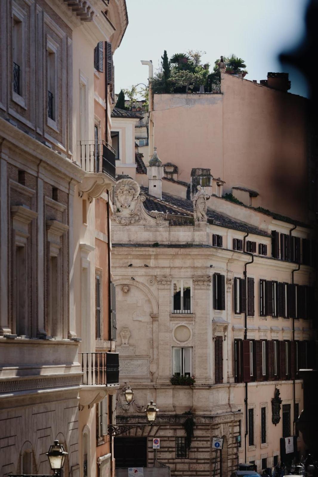 Ferienwohnung Loft A Castel S Angelo Rom Exterior foto