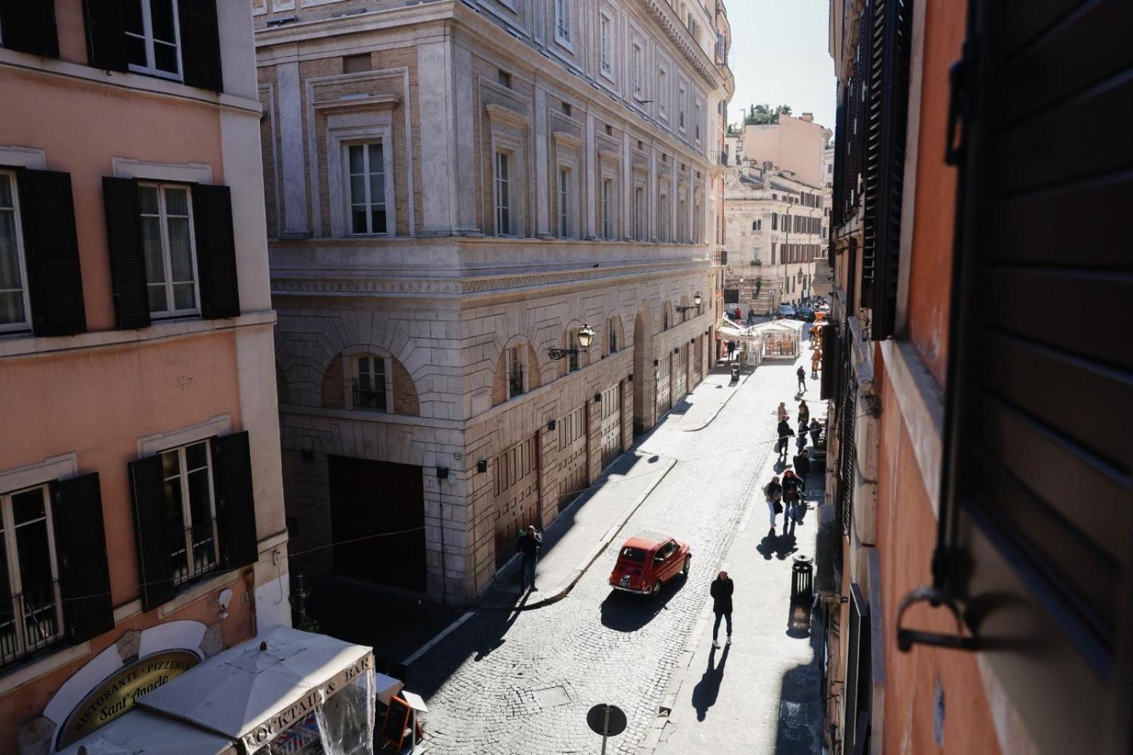 Ferienwohnung Loft A Castel S Angelo Rom Exterior foto